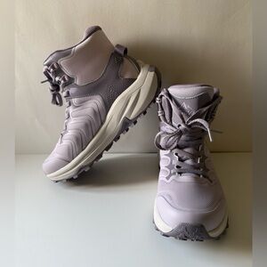 Nortiv 8 Women's Mid Hiking Boots Light Purple Size 7.5 New with Tags